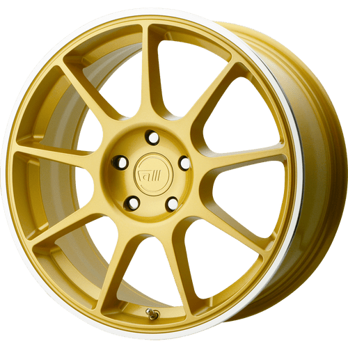 Motegi MR138 5X114.3 18X8 +38 GOLD MACHINED LIP