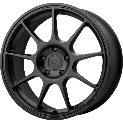 Motegi MR138 5X100 18X8 +38 SATIN BLACK