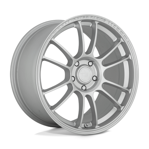 Motegi MR146 SS6 4X100 15X8 +28 HYPER SILVER