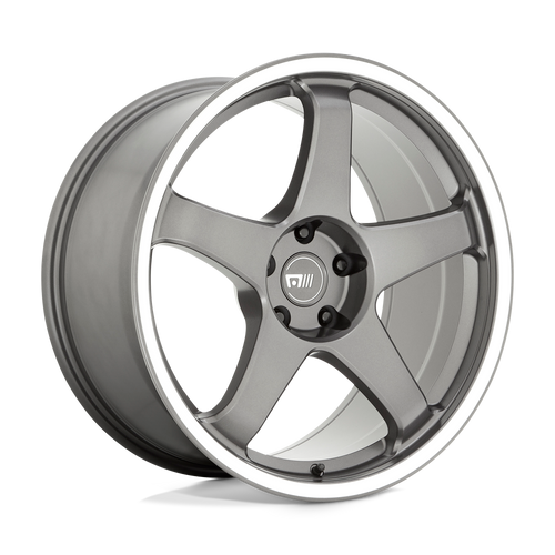 Motegi MR151 CS5 5X114.3 18X8.5 +35 GUNMETAL WITH MACHINED LIP