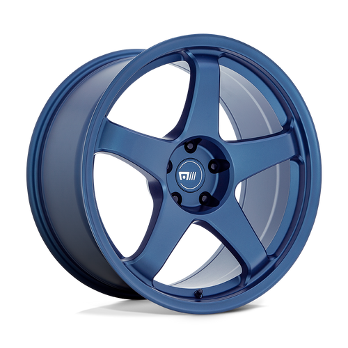 Motegi MR151 CS5 5X114.3 18X8.5 +45 SATIN METALLIC BLUE