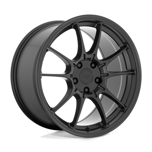 Motegi MR152 SS5 5X100 19X8.5 +30 SATIN BLACK