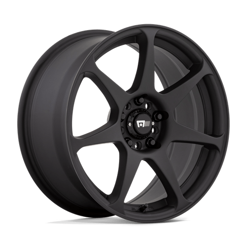 Motegi MR154 BATTLE 5X110 17X8 +30 MATTE BLACK