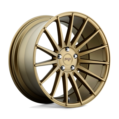 Niche 1PC M158 FORM 5X114.3 19X8.5 +35 MATTE BRONZE