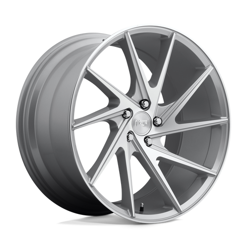 Niche 1PC M162 INVERT 5X120 20X9 +35 GLOSS SILVER MACHINED