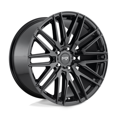 Niche 1PC M164 ANZIO 5X114.3 20X9 +35 GLOSS BLACK