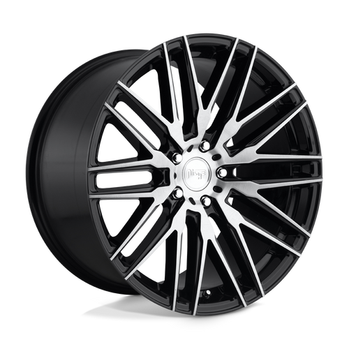 Niche 1PC M165 ANZIO 5X114.3 20X9 +35 GLOSS BLACK BRUSHED