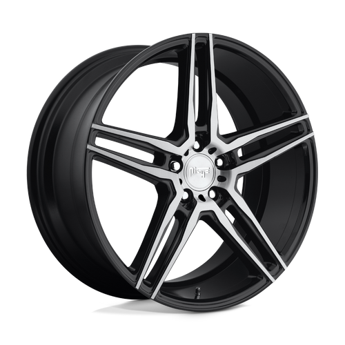 Niche 1PC M169 TURIN 5X114.3 19X8.5 +35 MATTE BLACK MACHINED