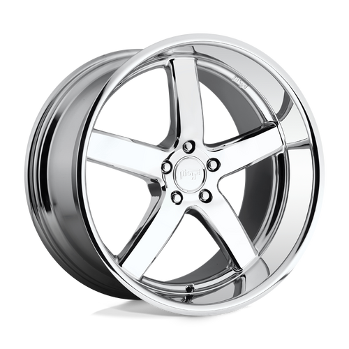 Niche 1PC M171 PANTANO 5X114.3 19X8.5 +35 CHROME PLATED