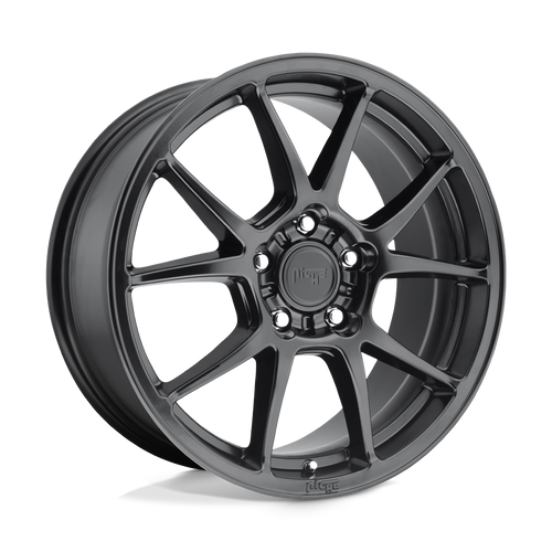 Niche 1PC M174 MESSINA 5X112 18X8 +40 MATTE BLACK