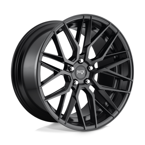 Niche 1PC M190 GAMMA 5X120 19X8.5 +35 MATTE BLACK