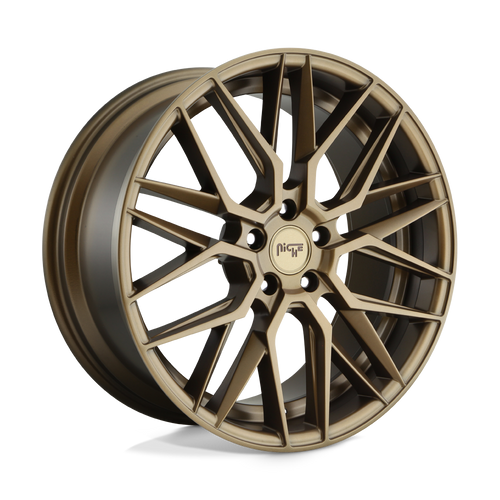 Niche 1PC M191 GAMMA 5X114.3 19X8.5 +35 MATTE BRONZE