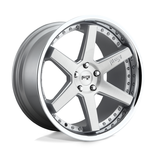 Niche 1PC M193 ALTAIR 5X114.3 20X10.5 +40 GLOSS SILVER