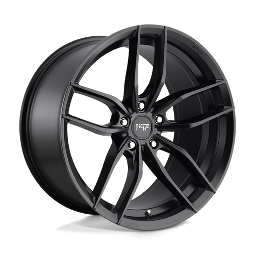 Niche 1PC M203 VOSSO 5X112 18X9.5 +48 MATTE BLACK