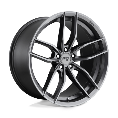 Niche 1PC M204 VOSSO 5X127 22X10.5 +40 MATTE ANTHRACITE