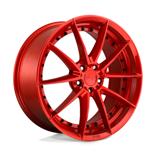 Niche 1PC M213 SECTOR 5X120 20X10.5 +35 CANDY RED