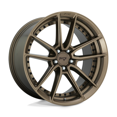 Niche 1PC M222 DFS 5X114.3 20X10.5 +40 MATTE BRONZE