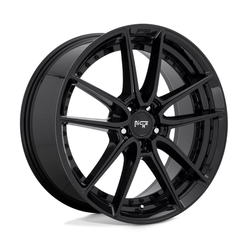 Niche 1PC M223 DFS 5X112 17X8 +40 GLOSS BLACK