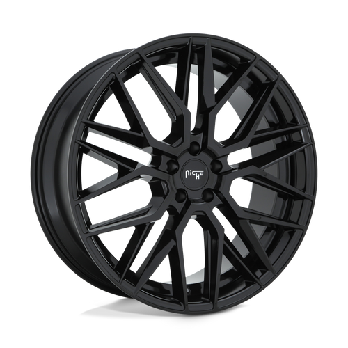 Niche 1PC M224 GAMMA 5X114.3 18X8 +40 GLOSS BLACK