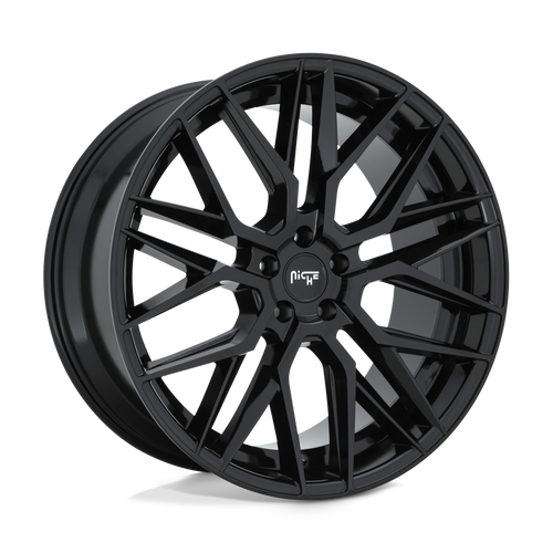 Niche 1PC M224 GAMMA 5X130 22X10.5 +35 GLOSS BLACK