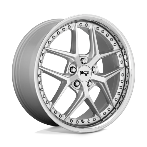 Niche 1PC M225 VICE 5X120 20X10.5 +35 MATTE SILVER