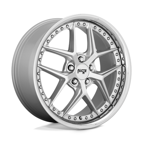 Niche 1PC M225 VICE 5X114.3 20X10.5 +40 MATTE SILVER