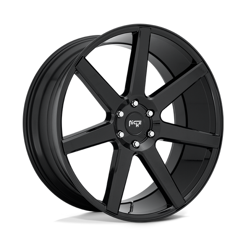 Niche 1PC M230 FUTURE 6X139.7 22X9.5 +30 GLOSS BLACK