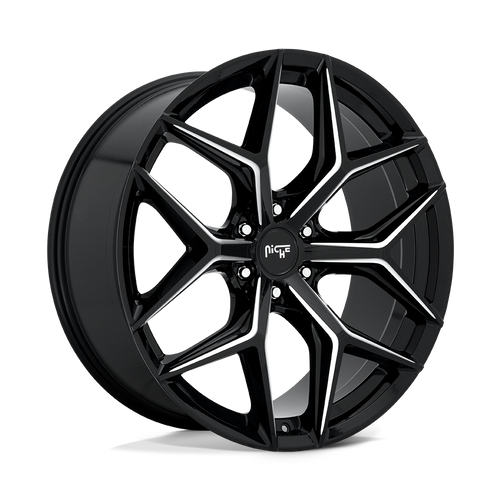 Niche 1PC M232 VICE SUV 6X139.7 24X10 +30 GLOSS BLACK MILLED