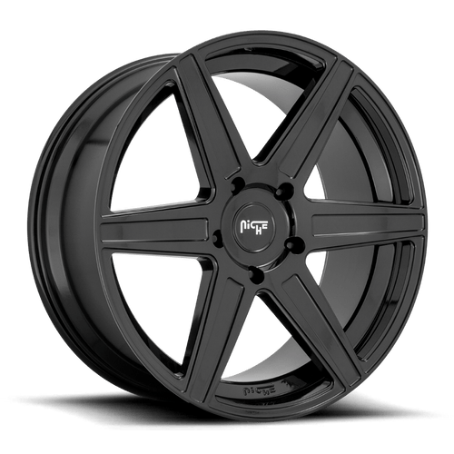 Niche 1PC M237 CARINA 6X135 24X10 +30 GLOSS BLACK