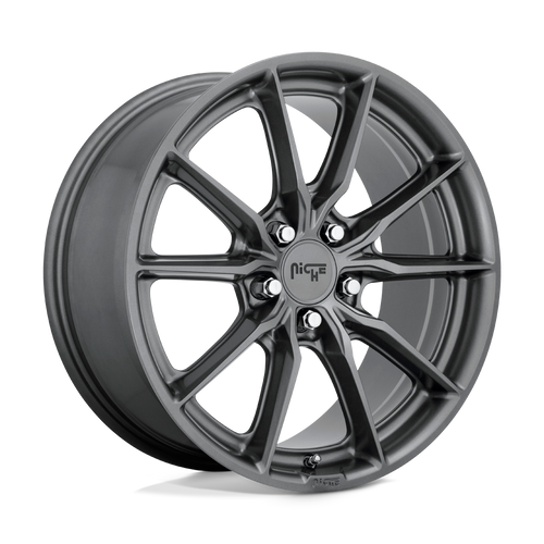 Niche 1PC M239 RAINIER 5X112 18X8 +42 MATTE ANTHRACITE