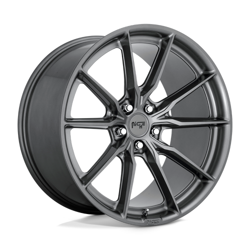 Niche 1PC M239 RAINIER 5X114.3 18X8 +40 MATTE ANTHRACITE