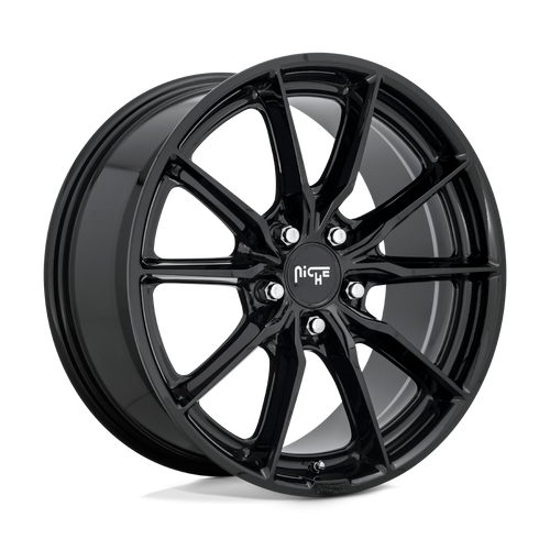 Niche 1PC M240 RAINIER 5X112 18X8 +42 GLOSS BLACK