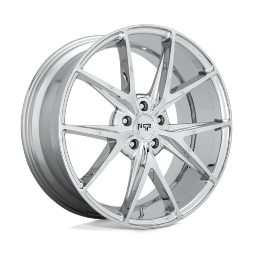 Niche 1PC M248 MISANO 5X120 18X8 +40 CHROME