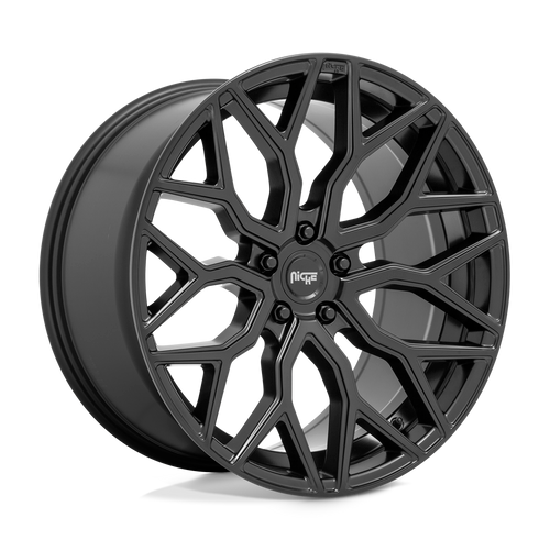 Niche 1PC M261 MAZZANTI 5X120 19X8.5 +35 MATTE BLACK