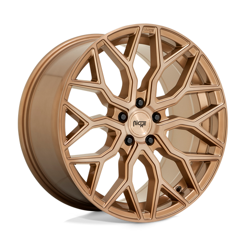 Niche 1PC M263 MAZZANTI 5X114.3 19X8.5 +35 BRONZE BRUSHED