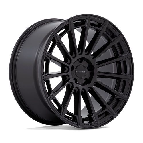 Niche 1PC M274 AMALFI 5X112 20X10.5 +40 MATTE BLACK