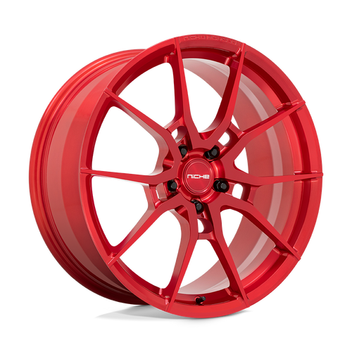 Niche Mono T113 KANAN 5X114.3 20X10 +38 BRUSHED CANDY RED