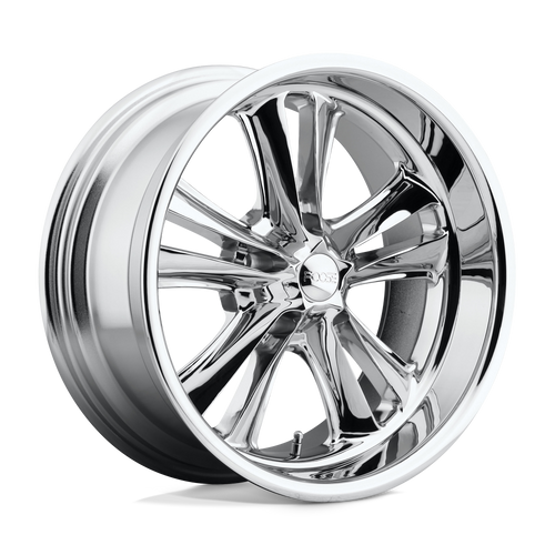 Foose 1PC F097 KNUCKLE 5X120.65 17X7 +1 CHROME PLATED