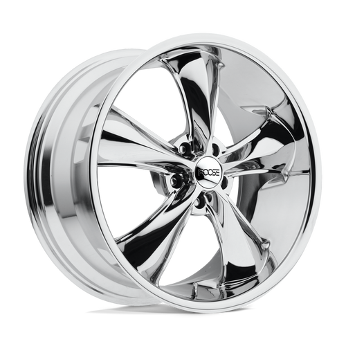 Foose 1PC F105 LEGEND 5X120.65 18X8 +1 CHROME PLATED