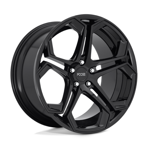 Foose 1PC F169 IMPALA 5X115 20X10.5 +20 GLOSS BLACK