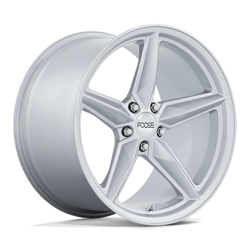 Foose 1PC F174 CF8 5X120 20X10 +22 GLOSS SILVER