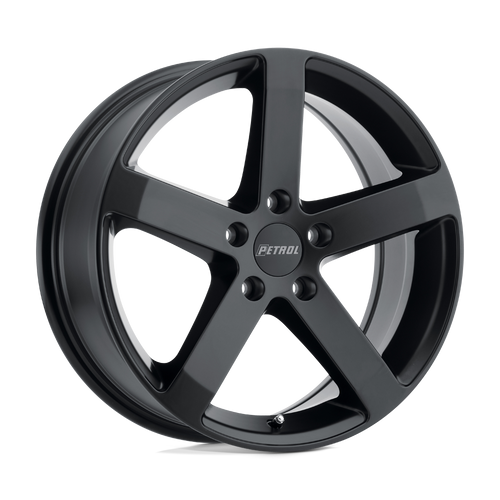 Petrol P3B 5X100 15X6.5 +38 MATTE BLACK