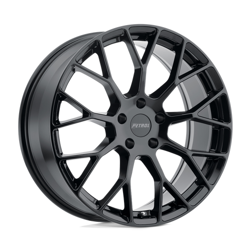 Petrol P2B 4X100 15X7 +40 GLOSS BLACK