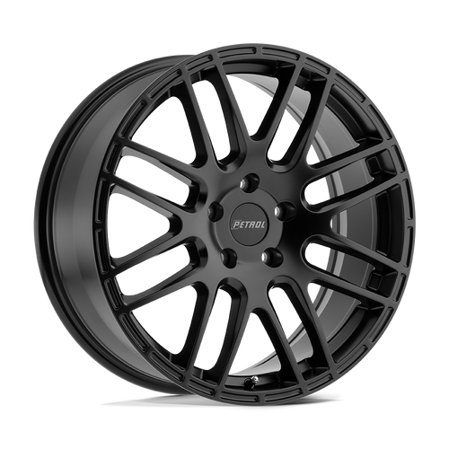 Petrol P6A 5X114.3 17X7.5 +40 MATTE BLACK