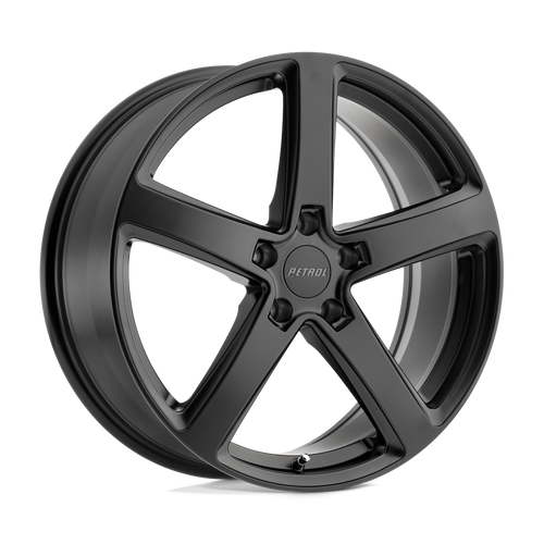 Petrol P2A 5X112 17X8 +40 MATTE BLACK