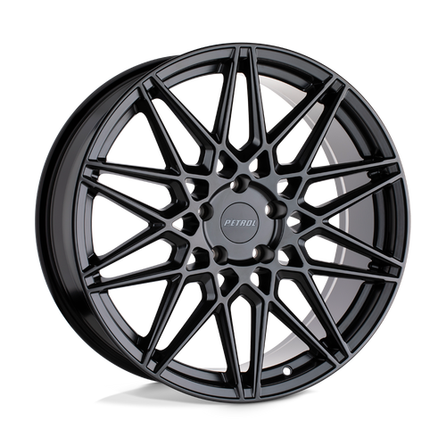 Petrol P3C 5X120 17X8 +35 SEMI GLOSS BLACK