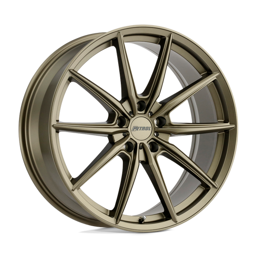 Petrol P4B 5X112 17X8 +40 MATTE BRONZE