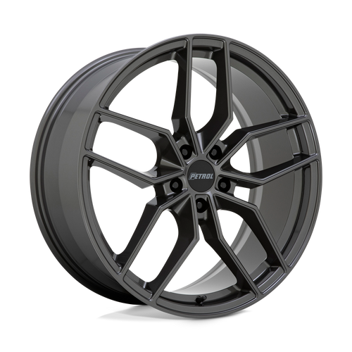 Petrol P5C 5X112 17X8 +40 GLOSS GUNMETAL