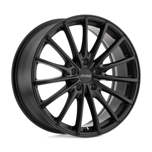 Petrol P3A 5X110 18X8 +40 MATTE BLACK