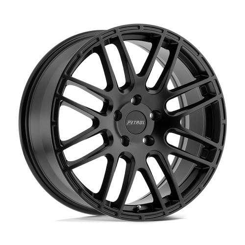 Petrol P6A 5X110 18X8 +40 MATTE BLACK